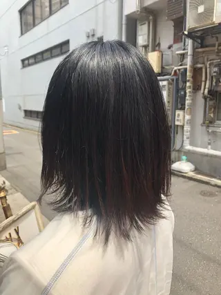 カラー こいけ みきののヘアスタイル