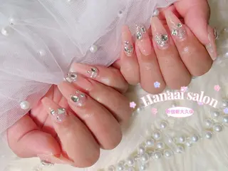 ネイル Hanaai 新大久保店　あすかのネイルデザイン