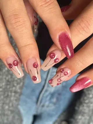 ネイル nailsalon＆school  Luan所属・Luan Mioのネイルデザイン