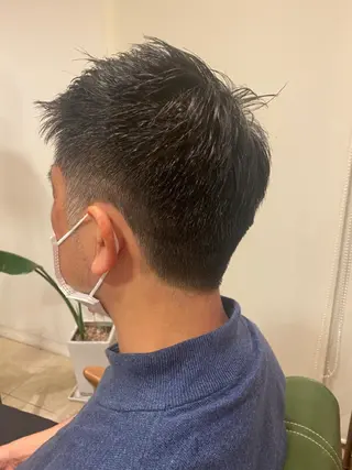 メンズ sakamoto sayaのヘアスタイル
