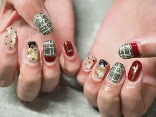 ネイル glaNje 福光のネイルデザイン