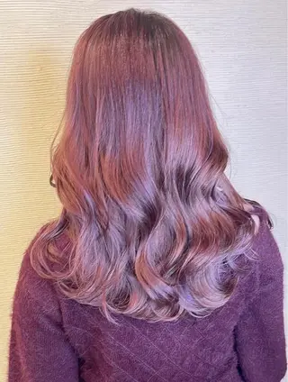 カラー 木村 一葵のヘアスタイル