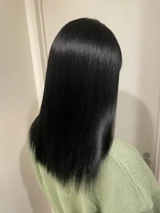 セミロング カラー ヘアアレンジ 🔥ハイトーンカラー ギャルNAOKI🔥のヘアスタイル