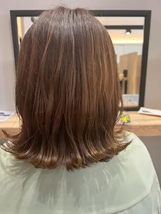 カラー ROBE HAIR /愛里咲のヘアスタイル