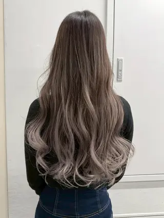 カラー ロング 【公式】amble luxe池袋東口🩷のヘアスタイル