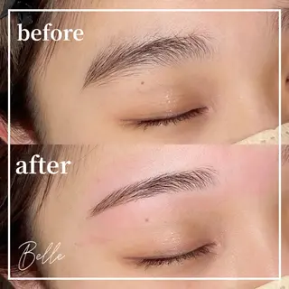 アイブロウ belle eyelashの眉毛・アイブロウイメージ