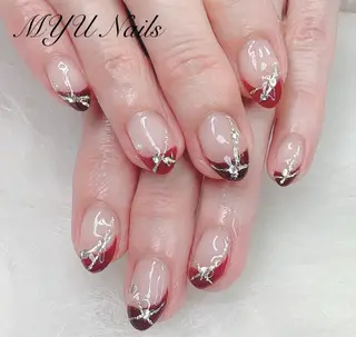 ネイル ニュアンスネイル🌈 MYU Nailsのネイルデザイン