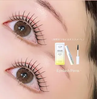 マツエク・マツパ 代官山MIRU🤍 似合わせ束感/美眉のマツエク・マツパデザイン