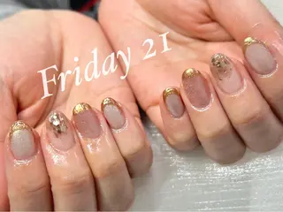 ネイル ネイルサロン Friday 21のネイルデザイン