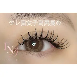 マツエク・マツパ 髙田 由美子のマツエク・マツパデザイン