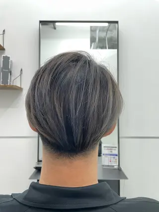 ショート カラー 💗大人艶×髪質改善 カラー💗AYAKIのヘアスタイル