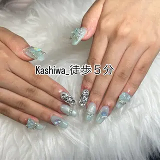 ネイル Queen Nail 柏店　クイーンネイルのネイルデザイン