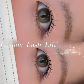 マツエク・マツパ IRIS. sarieのマツエク・マツパデザイン