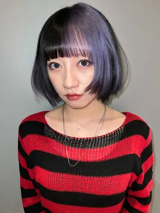 ショート カラー 圧倒的デザイン力 店長🎨RENAのヘアスタイル