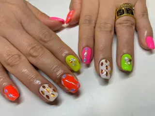 ネイル pro.M chiharuのネイルデザイン