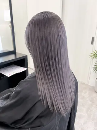 ロング カラー C'LD Hair トモヤのヘアスタイル