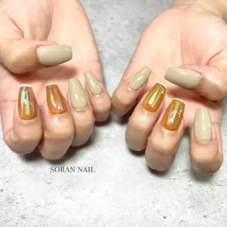 ネイル soran nailのネイルデザイン