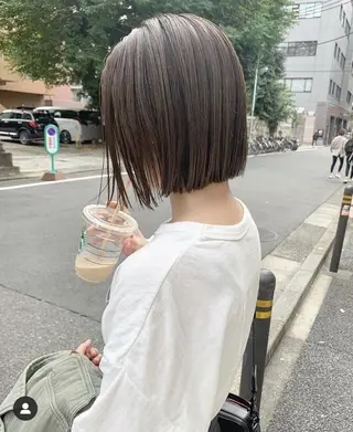 ショート 🌷レイヤー・ボブ /tomomi🌷のヘアスタイル