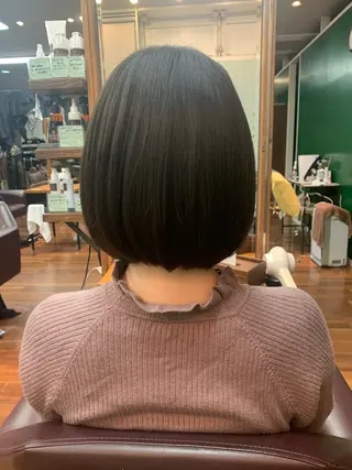 ショート ムード金沢文庫店所属・橘 あさみのヘアスタイル