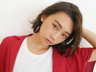 ミディアム カラー 🌸銀座一丁目/美髪 矯正🌸山田 隆介のヘアスタイル