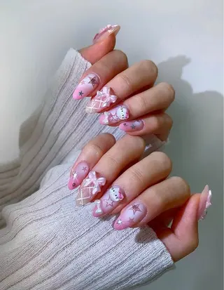 ネイル Lina所属・MeiMei Nail モデル募集のネイルデザイン