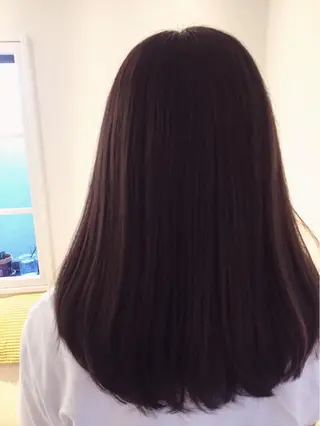 セミロング カラー ヘアアレンジ ✨ハイクオリティ✨ 山本香也のヘアスタイル