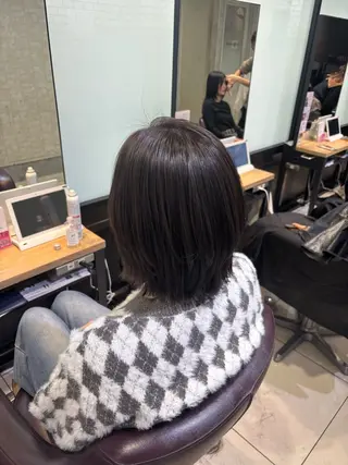 ショート カラー 透明感ダブルカラー/ レイヤー💕miyuのヘアスタイル