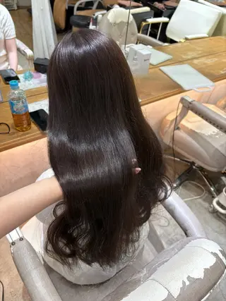 ロング カラー 梅田/透明感カラー 🤍narumiのヘアスタイル