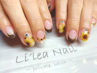 ネイル Li'leaNail AINAのネイルデザイン