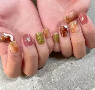 ネイル 東 千夏のネイルデザイン