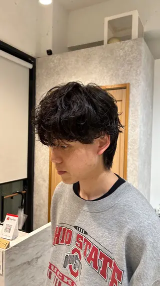 メンズ 佐藤 嶺のヘアスタイル