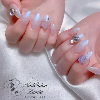 ネイル ネイルサロン ルミア Lumia 店長のネイルデザイン