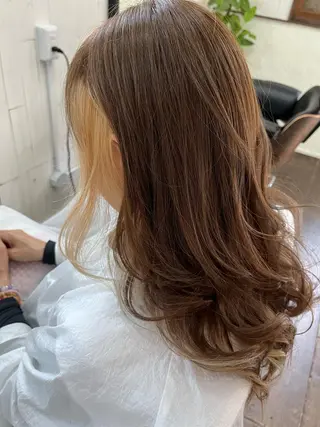 ロング 紙屋 隼人のヘアスタイル