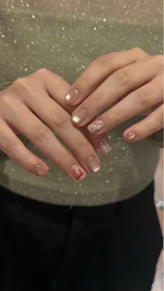 ネイル Rino ．のネイルデザイン