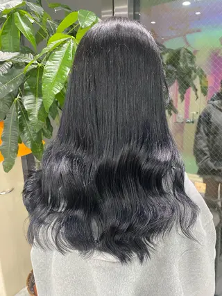 ロング カラー ヘアアレンジ ブリーチなしの達人 🌈KAITOのヘアスタイル