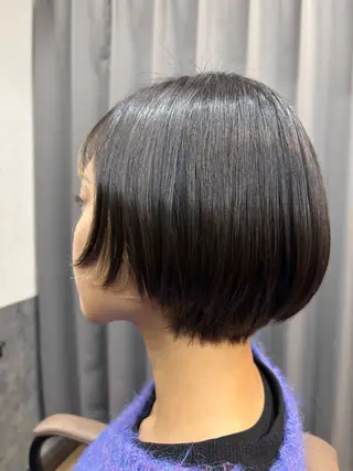 ショート テーラヘア TERAMOTOのヘアスタイル