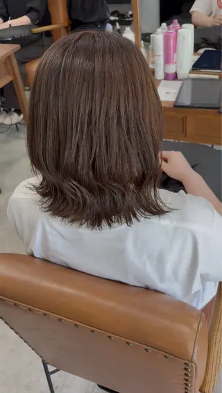 ミディアム SONO 【一宮】のヘアスタイル