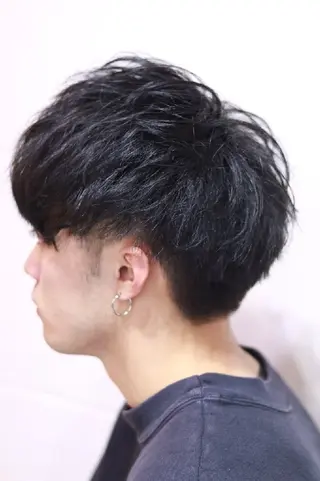 ショート メンズ レイヤーカット特化 🌸GOTOのヘアスタイル