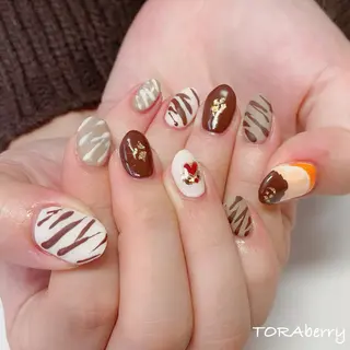 ネイル ネイリスト なつみのネイルデザイン