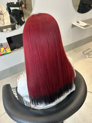 ロング En/ ひなたのヘアスタイル