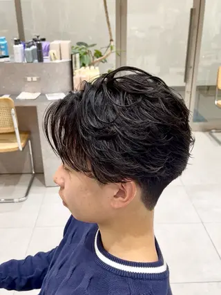 メンズ 若見 直樹のヘアスタイル