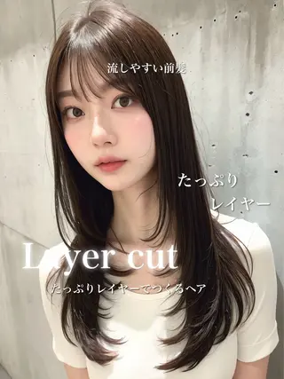 ロング ❣️髪質改善/ 美髪矯正/沼座悠人のヘアスタイル