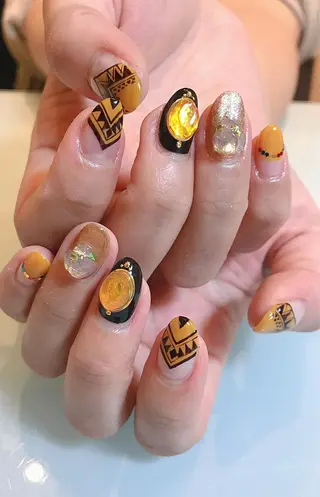 ネイル 西日暮里駅徒歩1分/ NAIL106Gのネイルデザイン