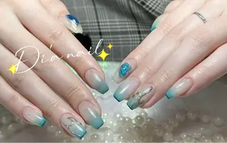 ショート 荒井 由佳のネイルデザイン