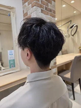 ショート 樋口 捷のヘアスタイル