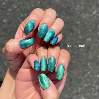 ネイル HN haluca nailのネイルデザイン