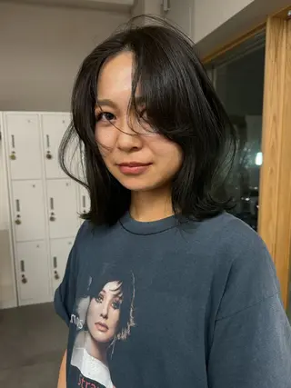 🌙ヘーゼルベージュ レイヤーカット🌙のヘアスタイル