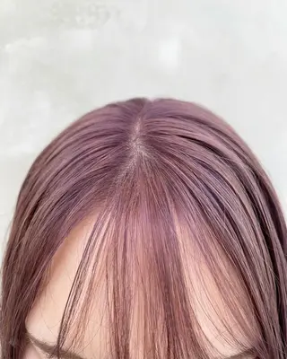 ミディアム カラー 韓国ヘア 店長NEGIのヘアスタイル
