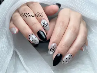 ネイル MoonHi Nail 朝霞台のネイルデザイン