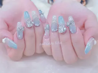 ネイル ネイルサロンエクラ 🫧Shizukaのネイルデザイン